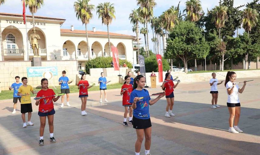 Mersin’de amatör spor haftası başladı, 3’ten 83’e herkesi spora çağırıyor