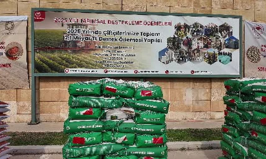 Mardin'de 10 ilçede çiftçilere 146 ton hibe tohumla üretim canlandırılacak