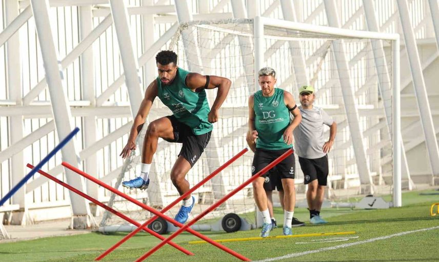Konyaspor'da son antrenman: Jean-Luc Dompe takımla tanıştı