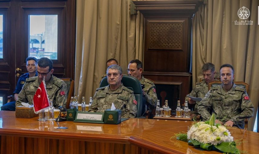 Riyad'da Türkiye, Pakistan ve Suudi Arabistan genelkurmayları ortak savunmayı ilerletme taahhüdü verdi