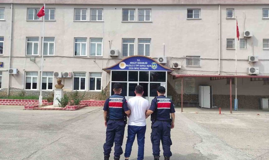 Nazilli'de kesinleşmiş 17 yıllık hapis cezası olan hükümlü yakalandı