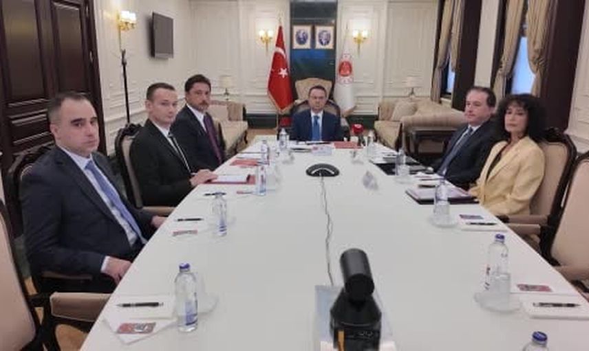 Gürlek ve Floridis sınırları aşan suçlara karşı ortak adım vurgusu