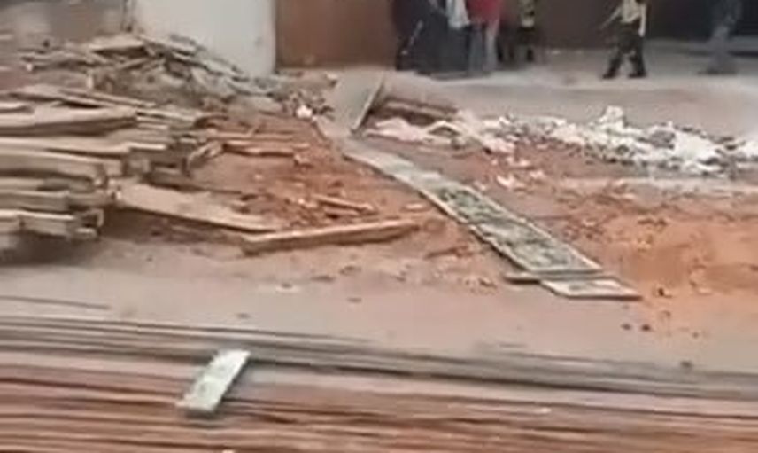 Temel inşaatında kaza: Kestel'de 2’nci kattan düşen işçi yaralandı