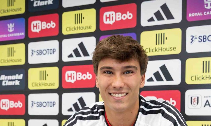 Fulham, Real Madrid'in genç forveti Gonzalo Garcia ile 5 yıllık sözleşme imzaladı