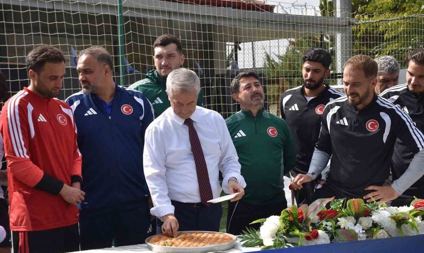 Şahinbey ev sahipliğinde ampute milliler kupaya hazırlanıyor