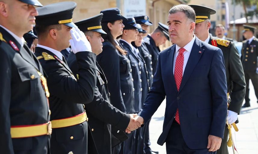 Bayburt’ta 30 ağustos coşkuyla kutlandı