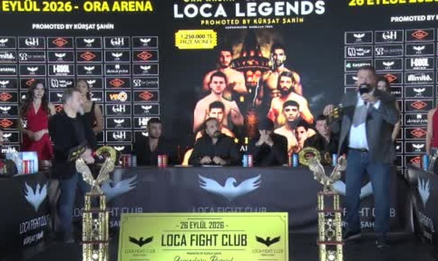 Loca Fight Club 2026'da 75 kilogramda 8'li turnuva ve 1 milyon 250 bin TL ödül