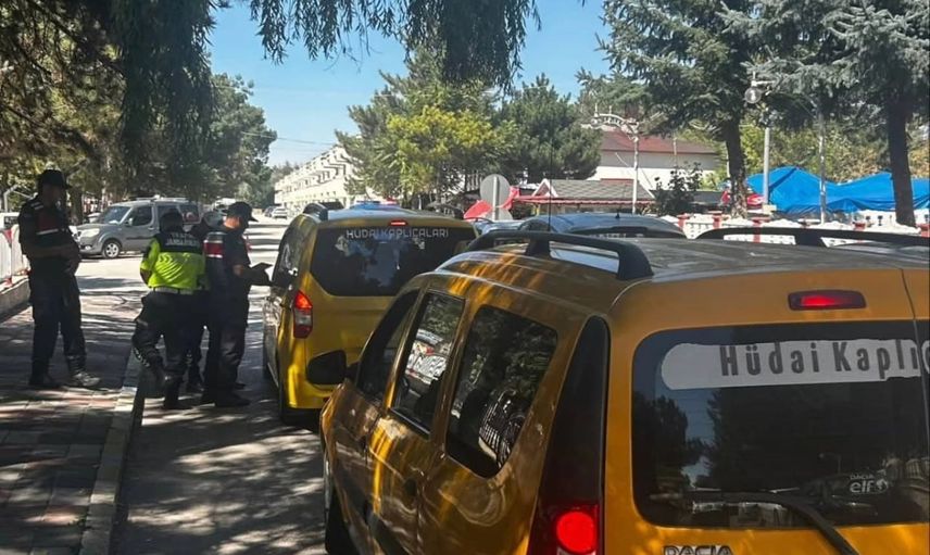 Mesire alanlarında huzur için kapsamlı jandarma denetimi