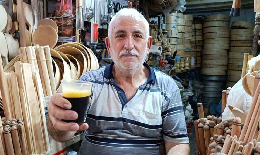 Kahramanmaraş'ta yazın serinleten gelenek: ballı meyan şerbeti