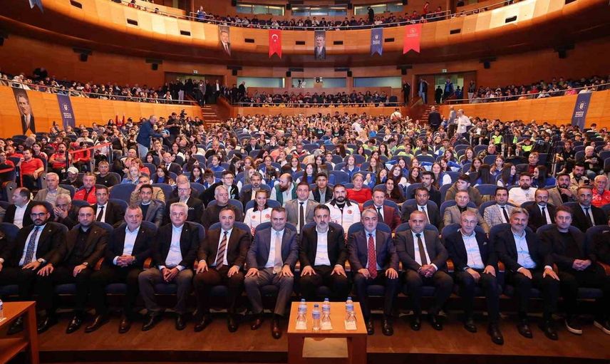Bursa’dan amatör spora rekor destek: 34 milyonluk kaynak ayrıldı