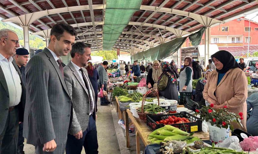 Kumluca'da esnafın talepleri masaya yatırıldı