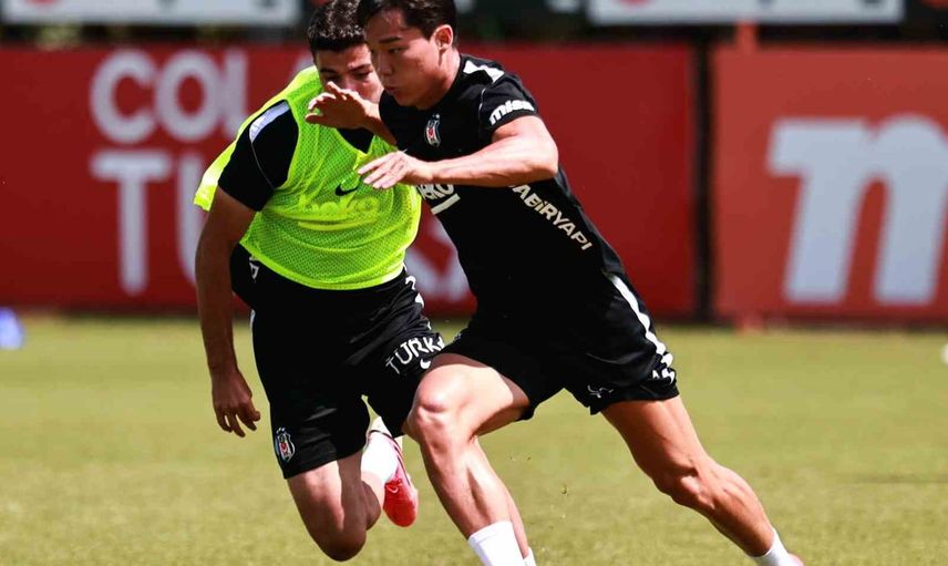 Beşiktaş hazırlıklarını tamamladı: Eyüpspor maçına hazırlandı