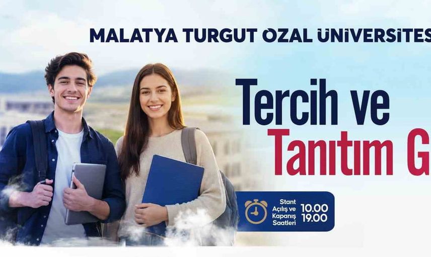 Malatya Turgut Özal Üniversitesi adaylara tercih ve tanıtım desteği sunuyor