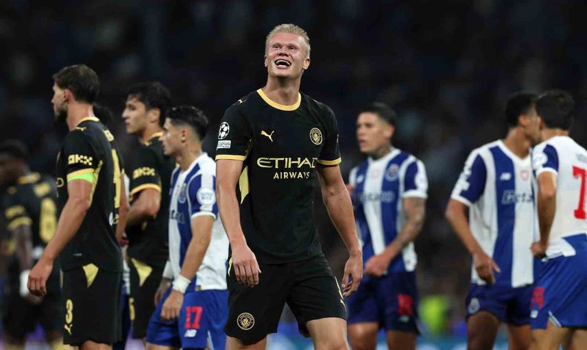 Şampiyonlar ligi yeni sezona 6 maçla başladı, Real Madrid ve Manchester City ön planda