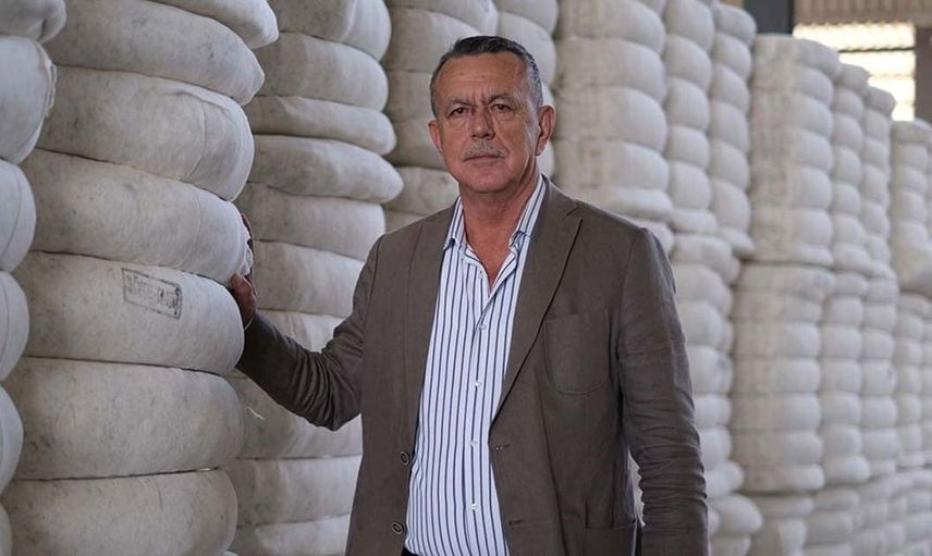 Söke'de TARİŞ pamuk alımını kilogram başına 102 liradan başlattı