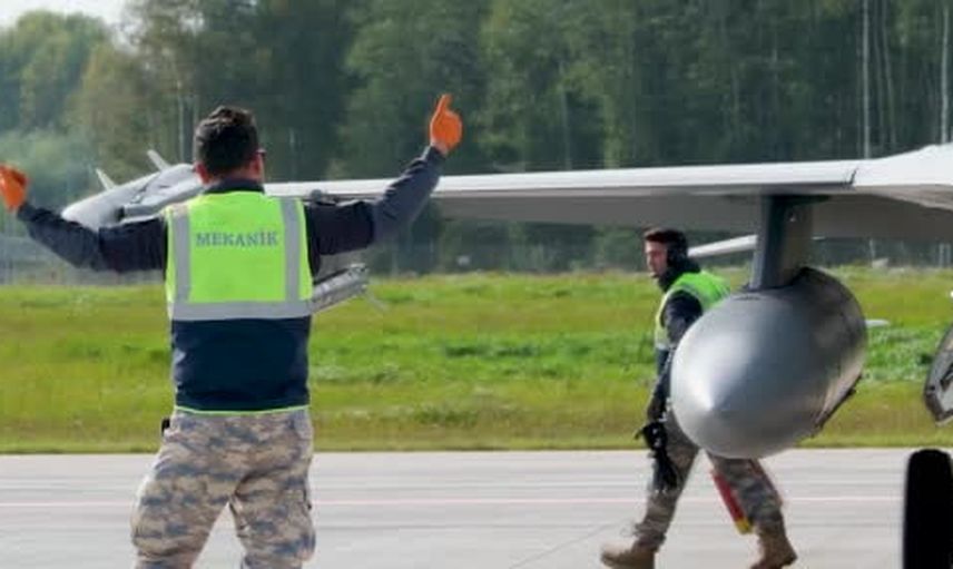 Türk F-16'ları Litvanya'da: NATO geçiş sürecine katıldı