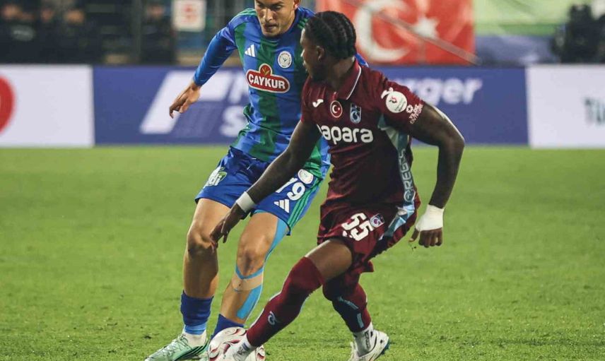 Son dakikada Franculino devreye girdi: Trabzonspor Çaykur Rizespor'u 4-3 mağlup etti