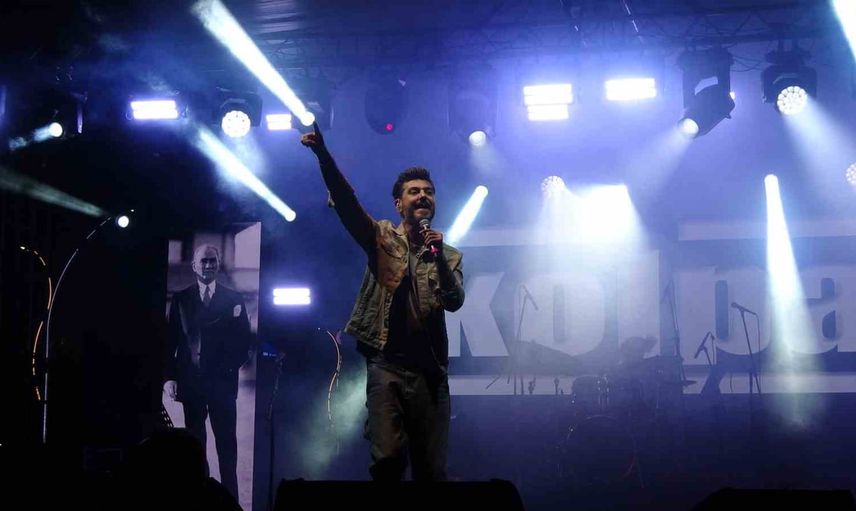 Sürmeli şenlikleri coşkuyla tamamlandı, Kolpa ve Oğuz Kazancık sahnedeydi