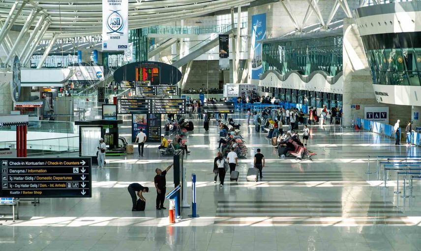 tav havalimanları ocak-eylül döneminde 89,4 milyon yolcuya hizmet verdi
