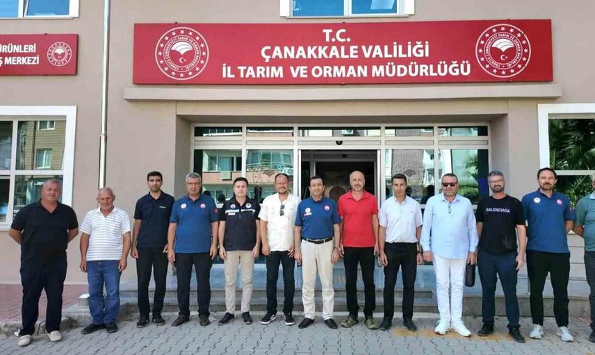 Balıkçılık av sezonu öncesi Çanakkale'de sürdürülebilirlik ve güvenlik vurgusu