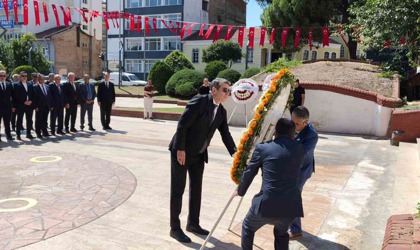 Aydın'da ahilik geleneği şed kuşağı töreniyle sürdü