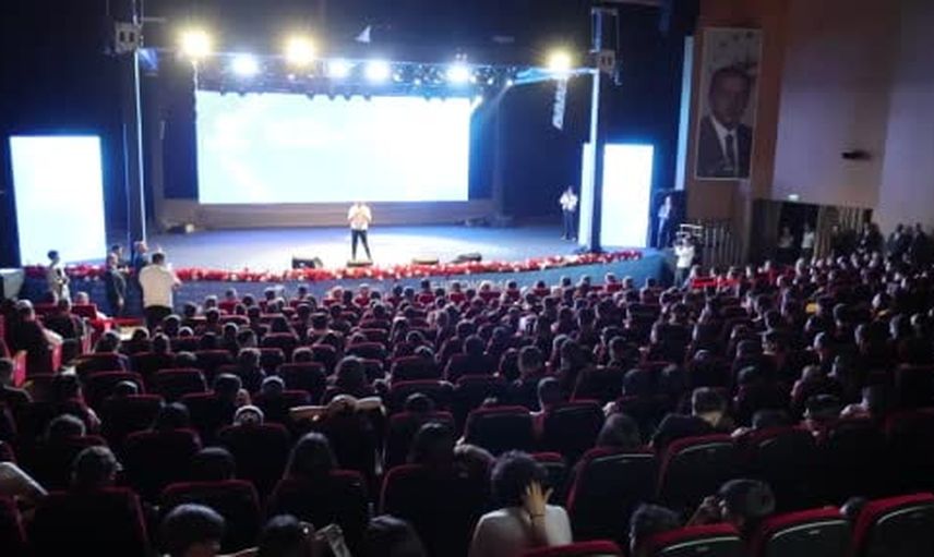 Kahramanmaraş’ta şiirin genç yüzleri sahne aldı
