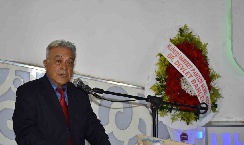 Gördes'te tek adayla yeni dönem başladı: MHP'nin ilçe başkanı Turgut Yıldızhan