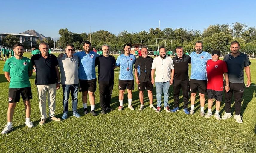 İncirliova Belediyespor'un yeni hedefi 3. Lig: hazırlıklar sahada başladı