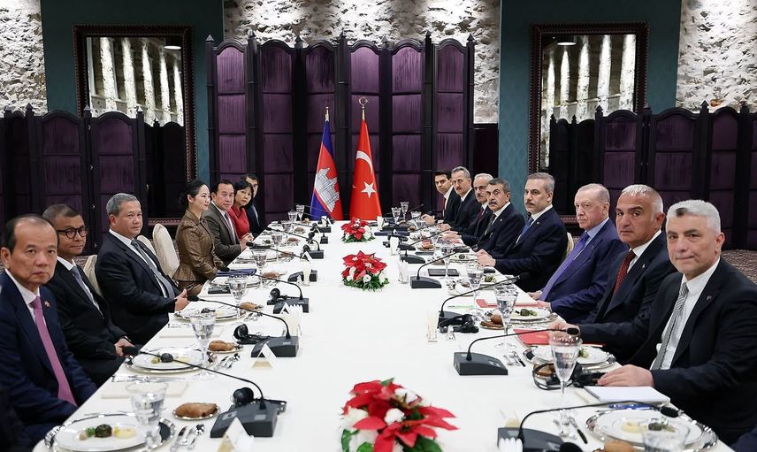 Yeni adımlarla Türkiye ile Kamboçya arasındaki ticari ilişkiler derinleşecek