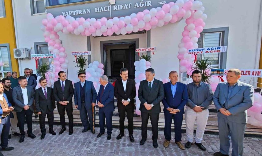 Sultanhanı'na eğitim ve ibadet merkezi: kız Kur'an kursu hizmete girdi