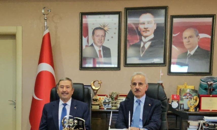 Darende'ye çevre ilçelere de hizmet verecek muayene istasyonu kuruluyor