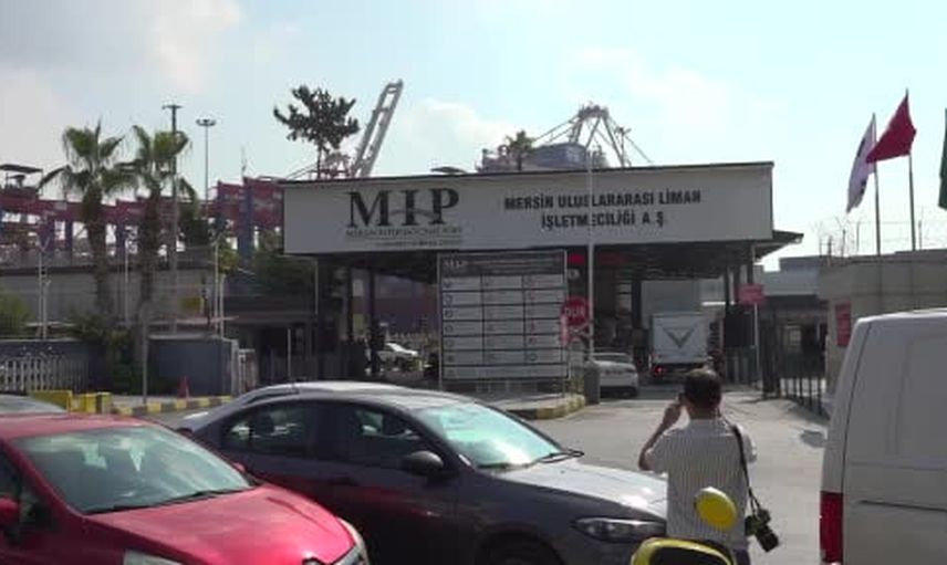 Mersin limanında gaz sızıntısı şüphesi, çalışanlar tahliye edildi