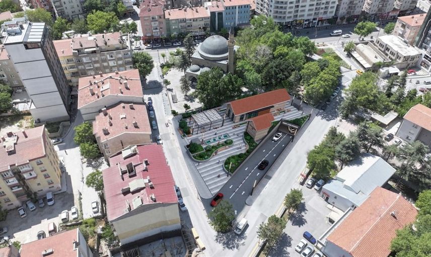 Niğde merkezinde trafik rahatlatılacak: dışarı cami çevresine otopark, peyzaj ve meydan