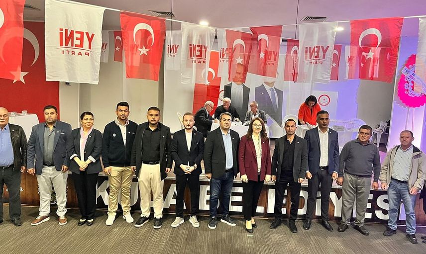 Esen Çınar yeniden güvenoyuyla YENİ Parti Kula ilçe başkanı seçildi