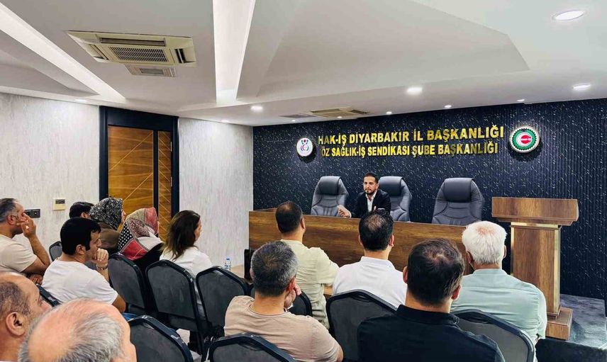 Diyarbakır'da sendikal dayanışma önceliği: sahada birlikte güçlenme vurgusu