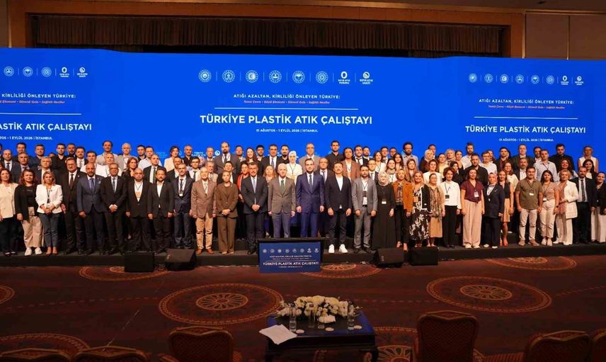 Plastik atık çalıştayında yerelden ulusala somut eylem hedefi