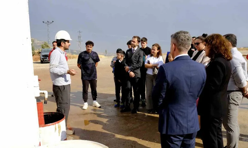 Gökyüzü köprüsü: Beykozlu öğrenciler Şırnak'ta enerji sahalarını gezdi