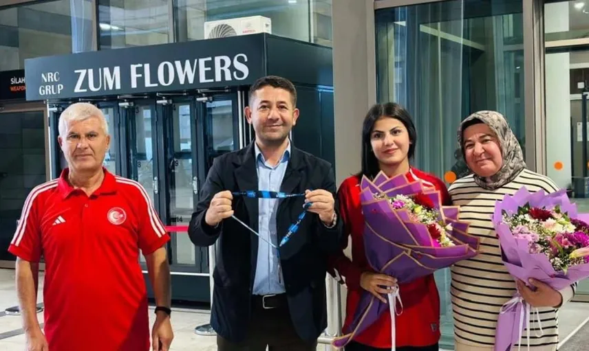 Feke'nin Koprivnica başarısı: Damla Ünal gümüş madalyayla döndü