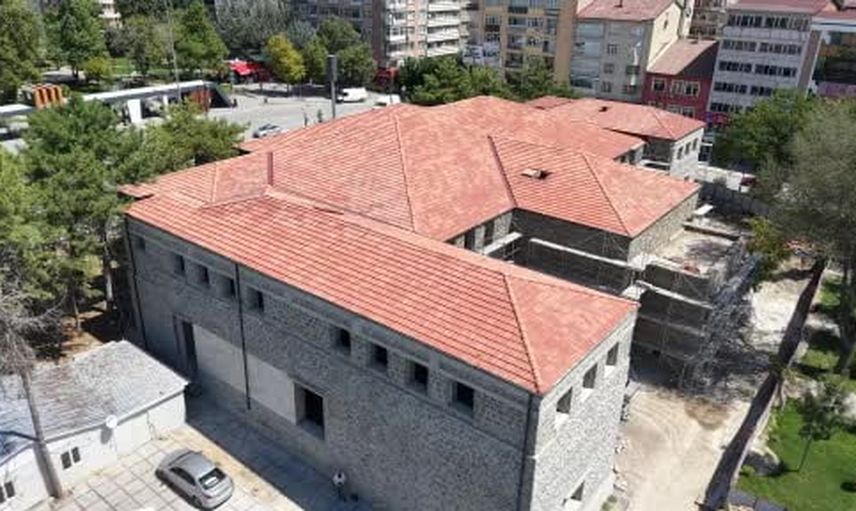 Öğretmenevi, Atatürk'ün kaldığı oda ile eğitim müzesi ve kütüphane olacak