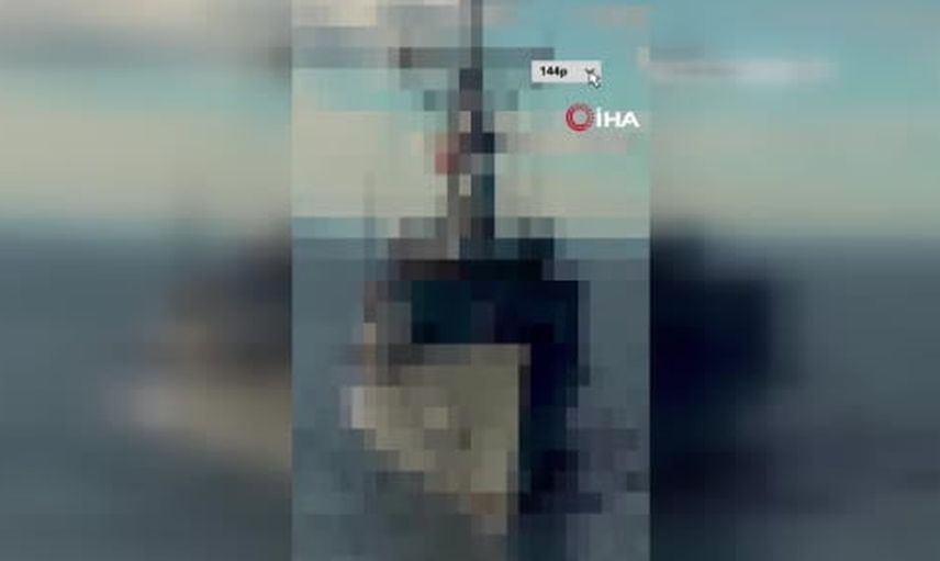 NATO paylaşımında TCG Gediz fırkateyninin görüntüleri öne çıktı