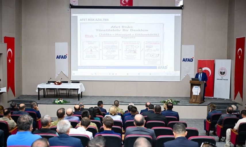 Kırklareli'de afetlere karşı yol haritası: 2027-2031 İRAP uygulama süreci ele alındı