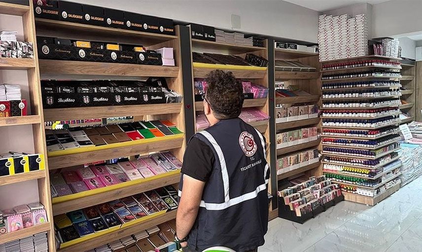 Hakkâri’de kırtasiyelerde fiyat ve ürün güvenliği denetimi sıkılaştırıldı