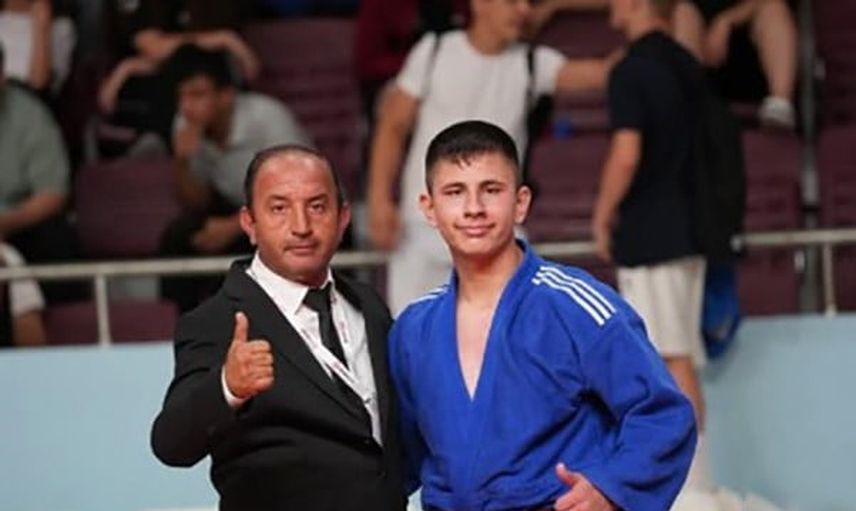 Ali Kağan Şentürkoğlu Arta'da Türkiye'yi judo mindere taşıyacak