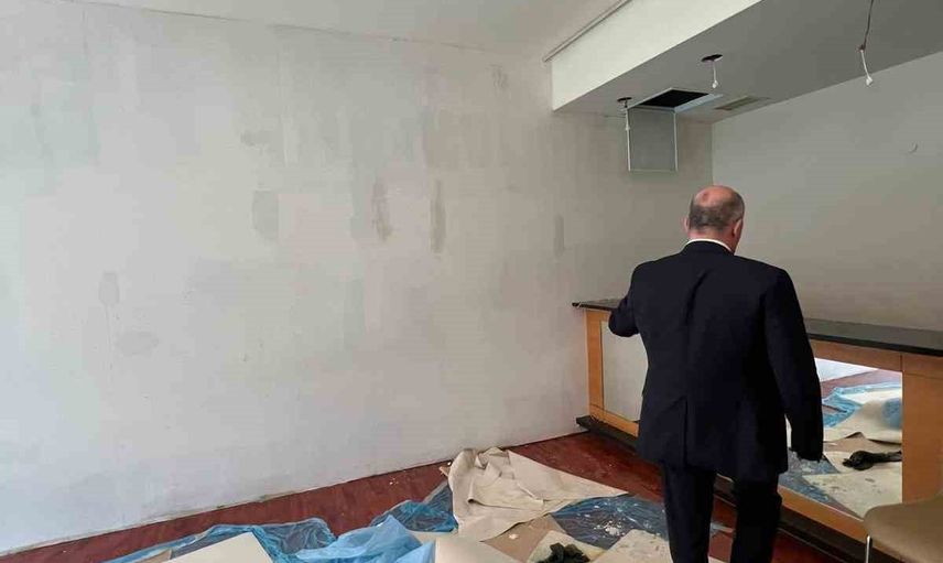 Locası iade edilen Acun Ilıcalı'nın loca alanı tahrip edildi