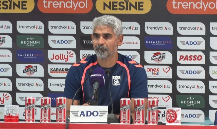 Sivasspor'un ilk galibiyeti sonrası Taşdemir'den uyarı: bu lig kolay değil