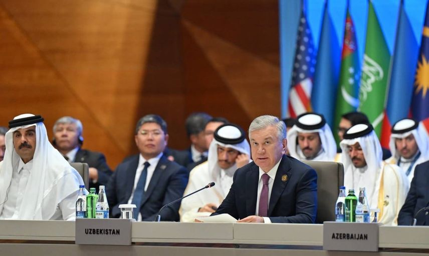 Bakü'de başlayan CICA 7. zirvesi'nde Aliyev'den eleştiri ve barış çağrısı