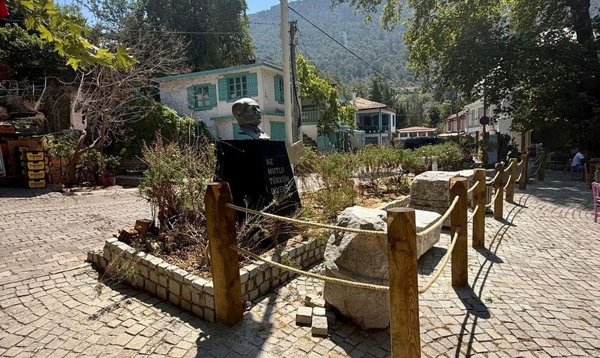 Bayır'daki Syrna mirası geleceğe taşınıyor