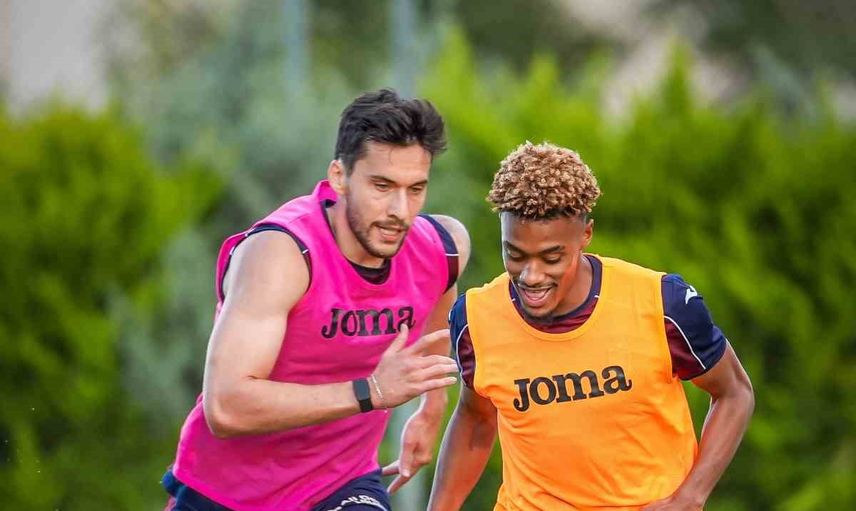 Trabzonspor Konyaspor sınavına hazırlanıyor