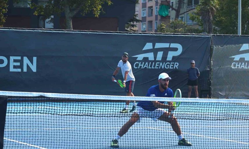 Samsun'da tenis şöleni: yarı final ve finalde Mehmetçik Vakfı için destek