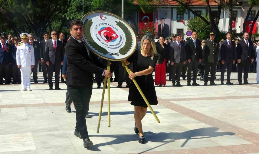 Gaziye vefa: Muğla'da 19 Eylül anma töreni